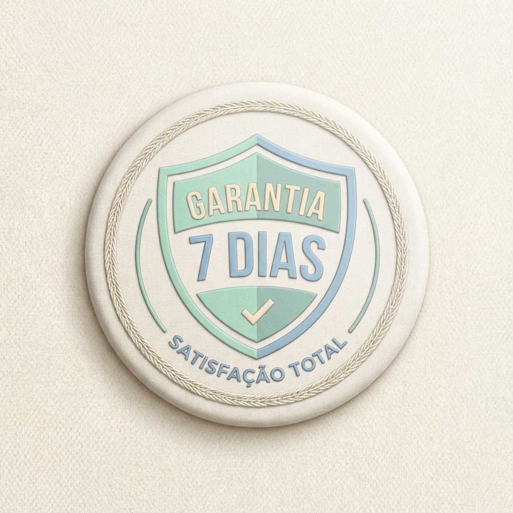 Garantia de 7 dias