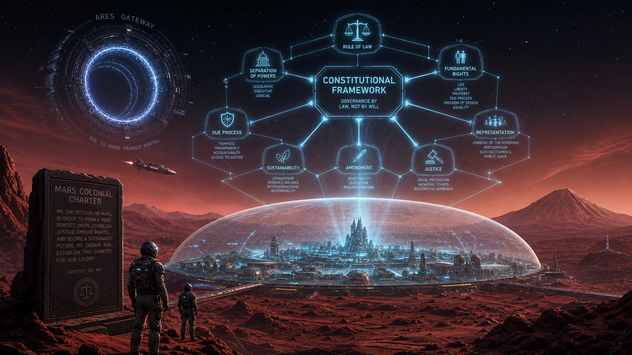 Mars Governance Before Mars Settlement: The Constitutional Window Is Closing