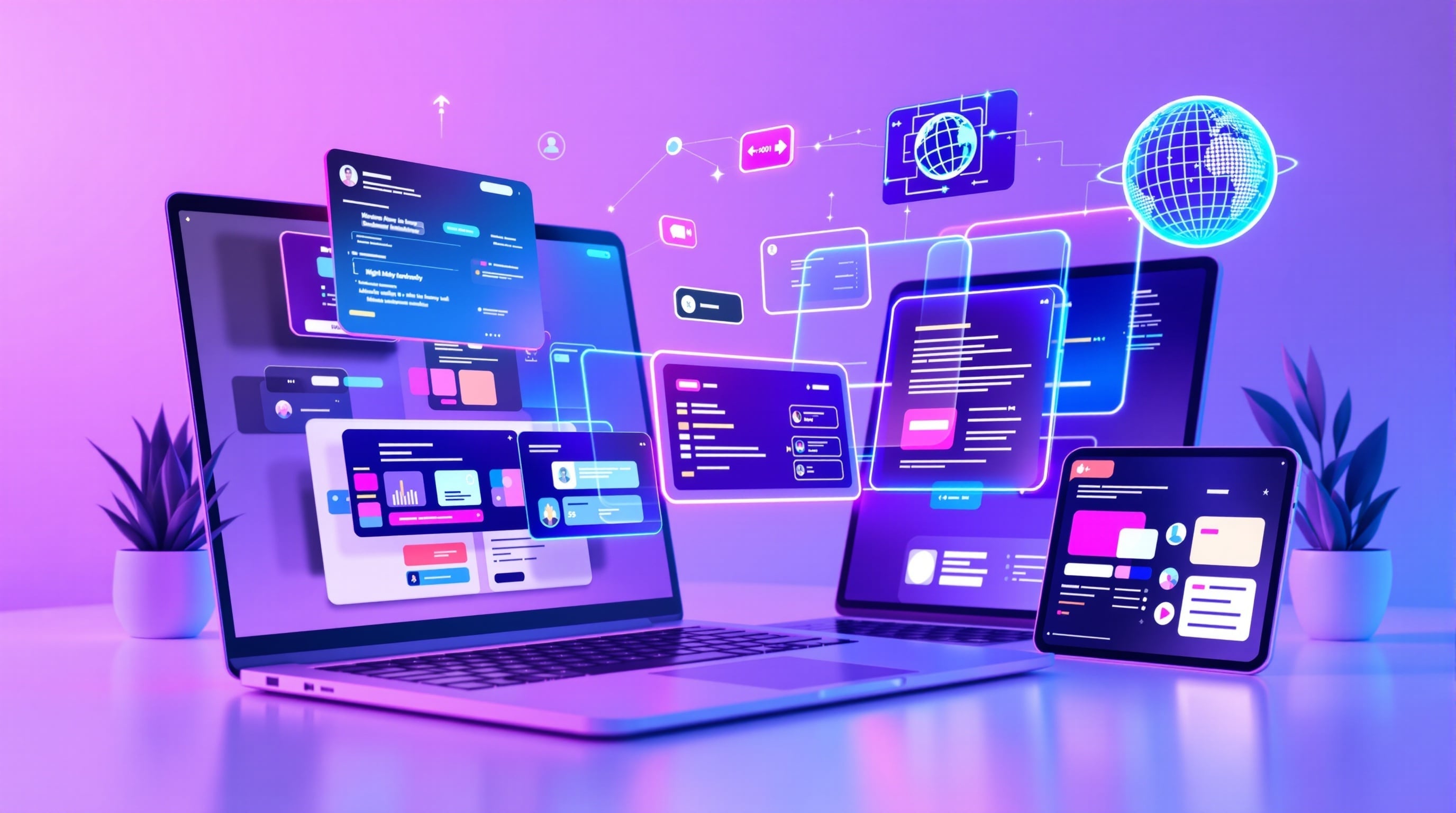 Разработка сайтов под ключ — DJ_CryptoMan