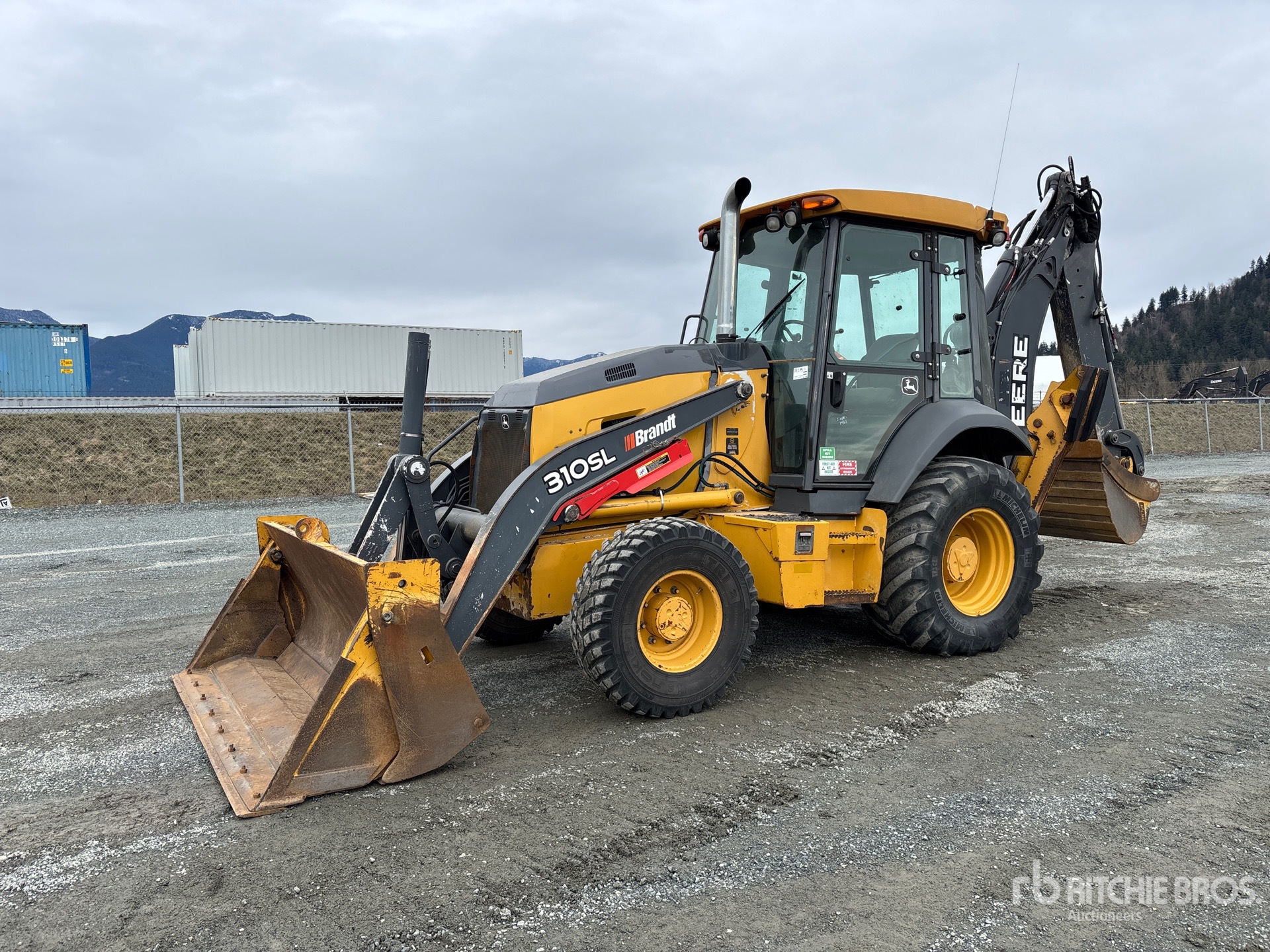 2015 John Deere 310SL Backhoe Loader - Photo 2