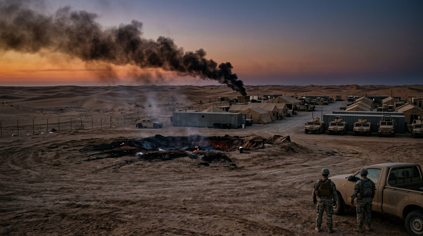 Gulf War veteran dealing with undiagnosed multi-symptom illness