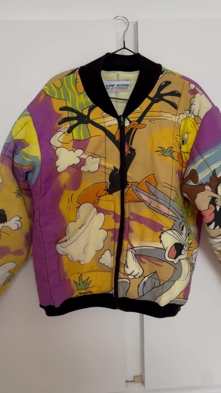 Looney toons jacket 