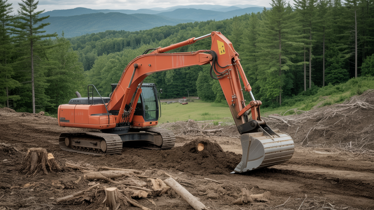 Land Clearing & Demo