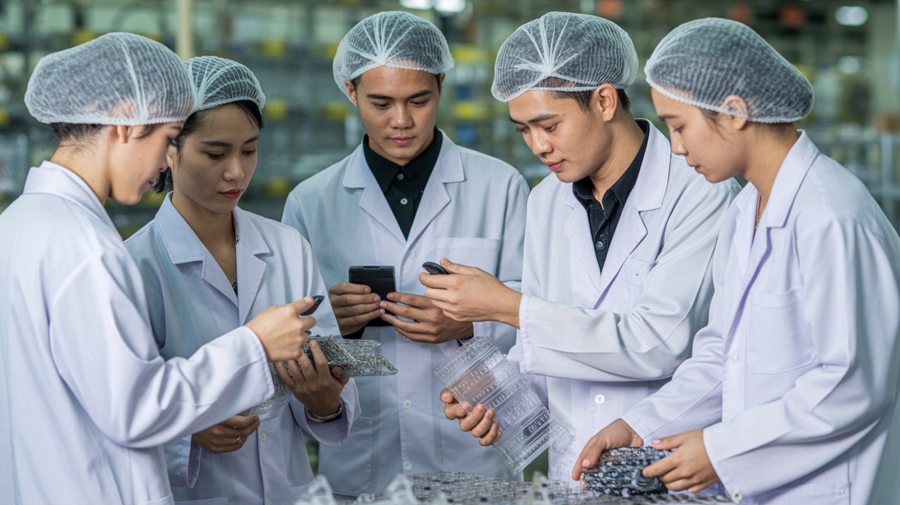 Đội ngũ Hồng Hải PE