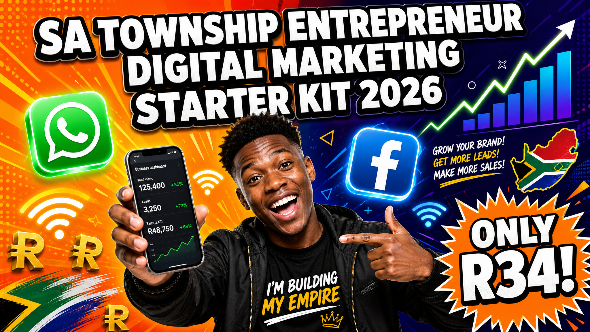 SA Township Entrepreneur Digital Marketing Starter Kit 2026