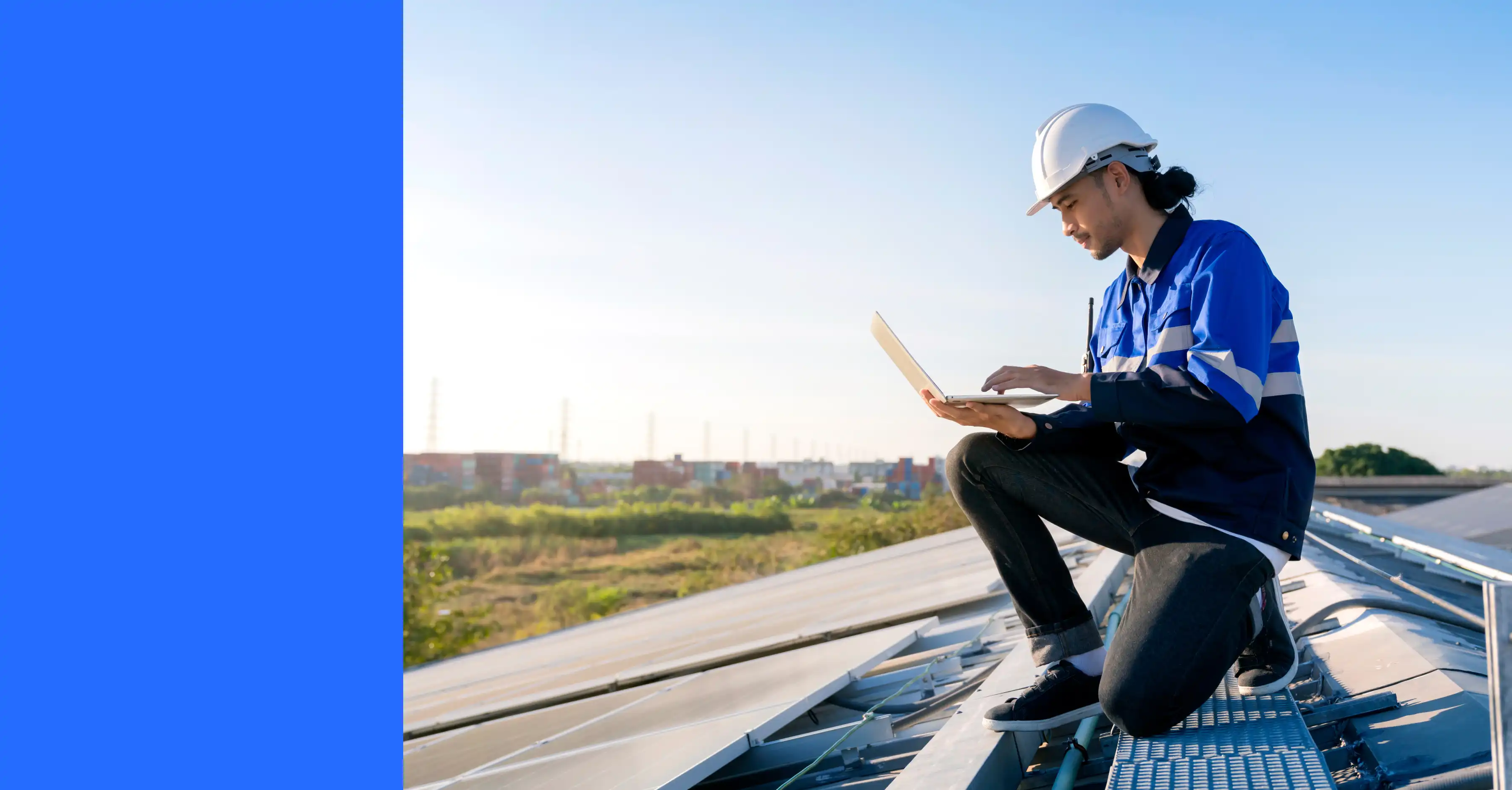 Professional roof inspection with documentation technology