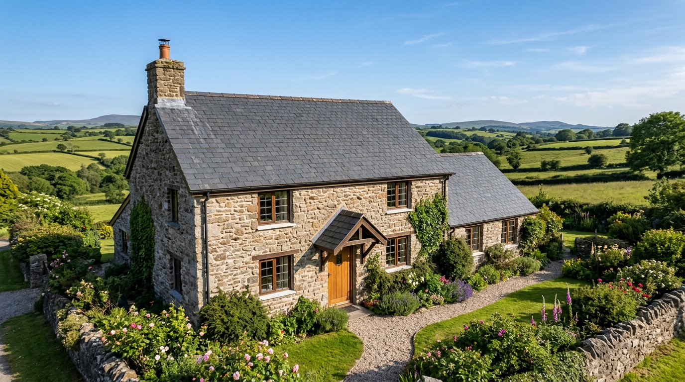 Slate Roof Restoration