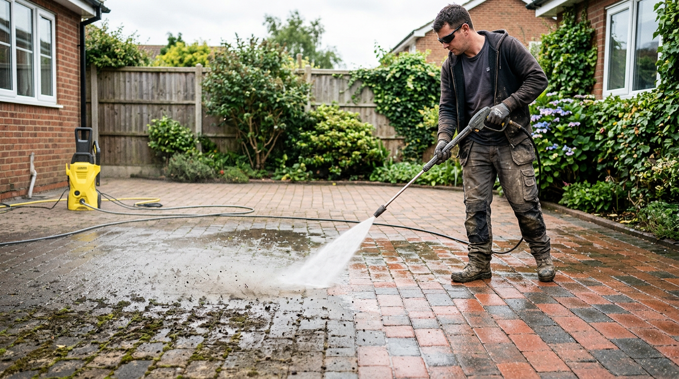 Pressure Cleaning