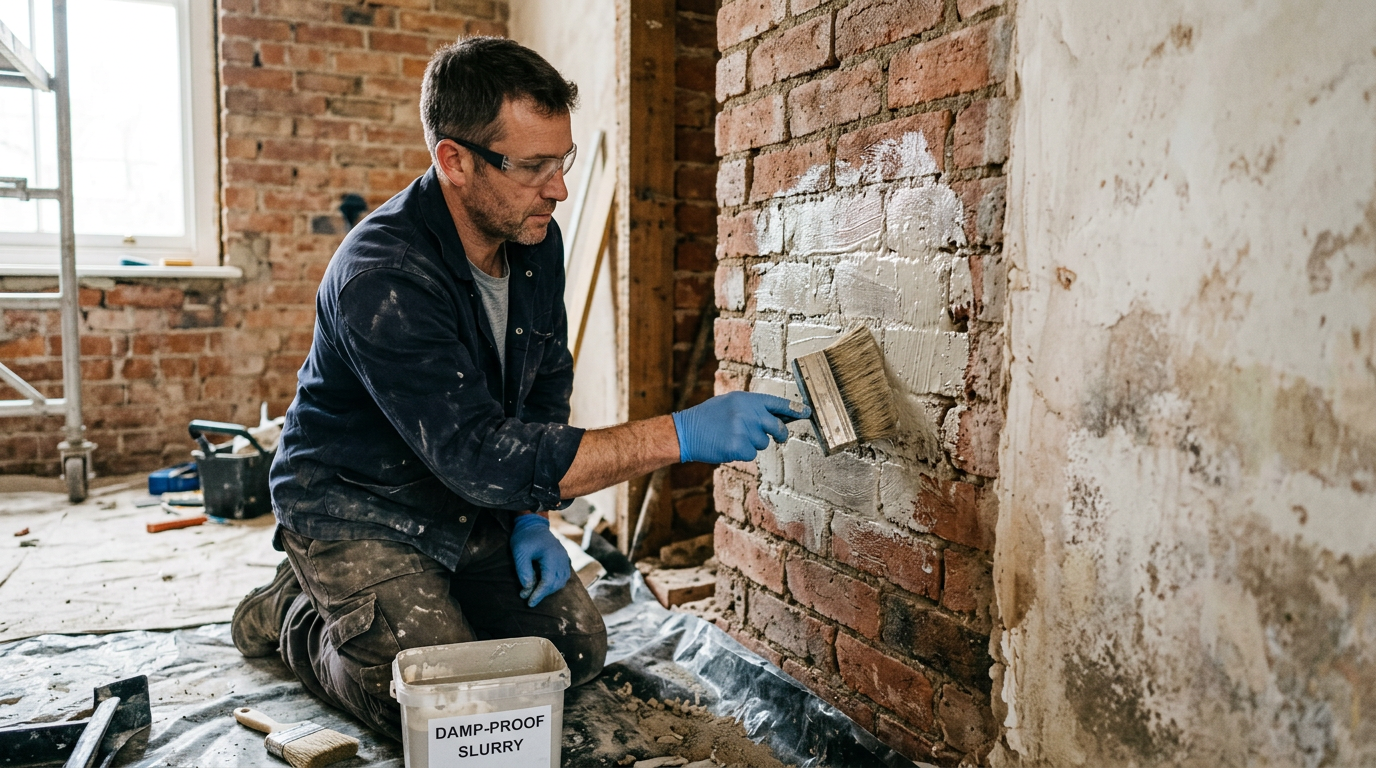 Emergency Damp Proofing
