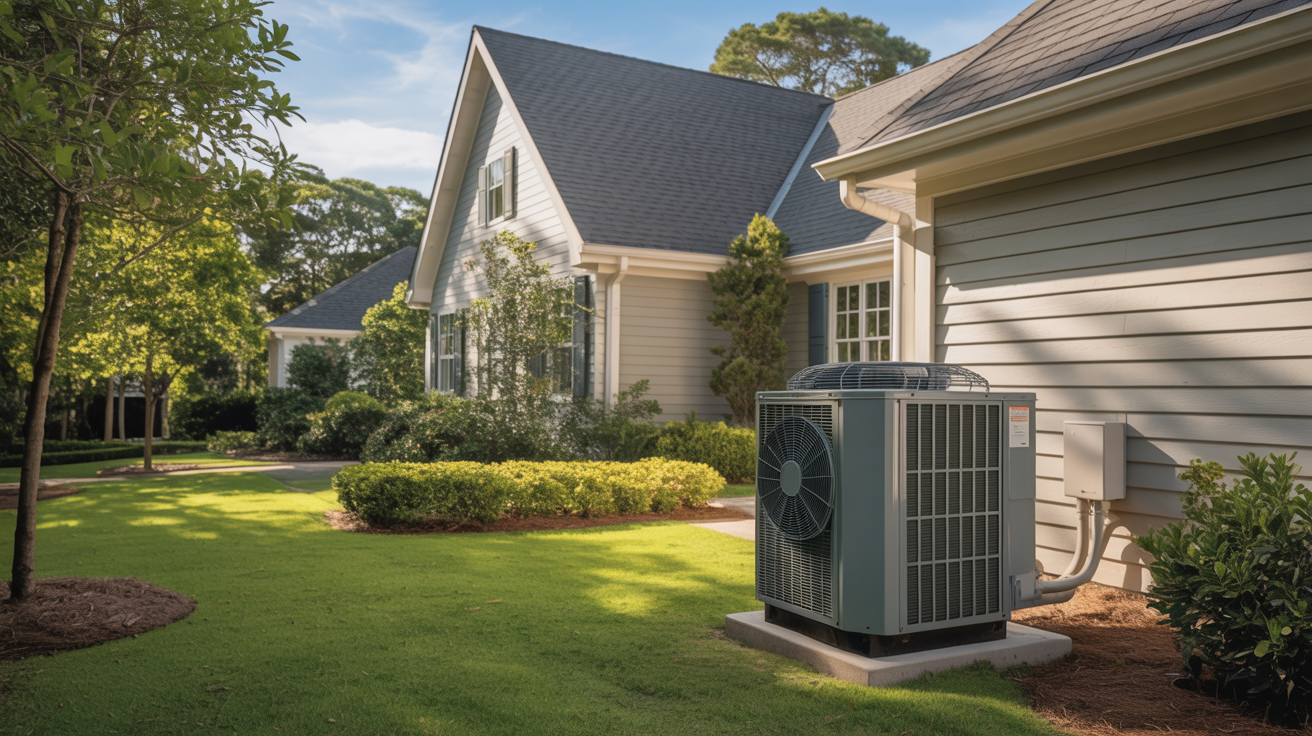 Well-maintained Hampton Roads home with new HVAC unit and architectural shingle roof in a coastal Virginia neighborhood