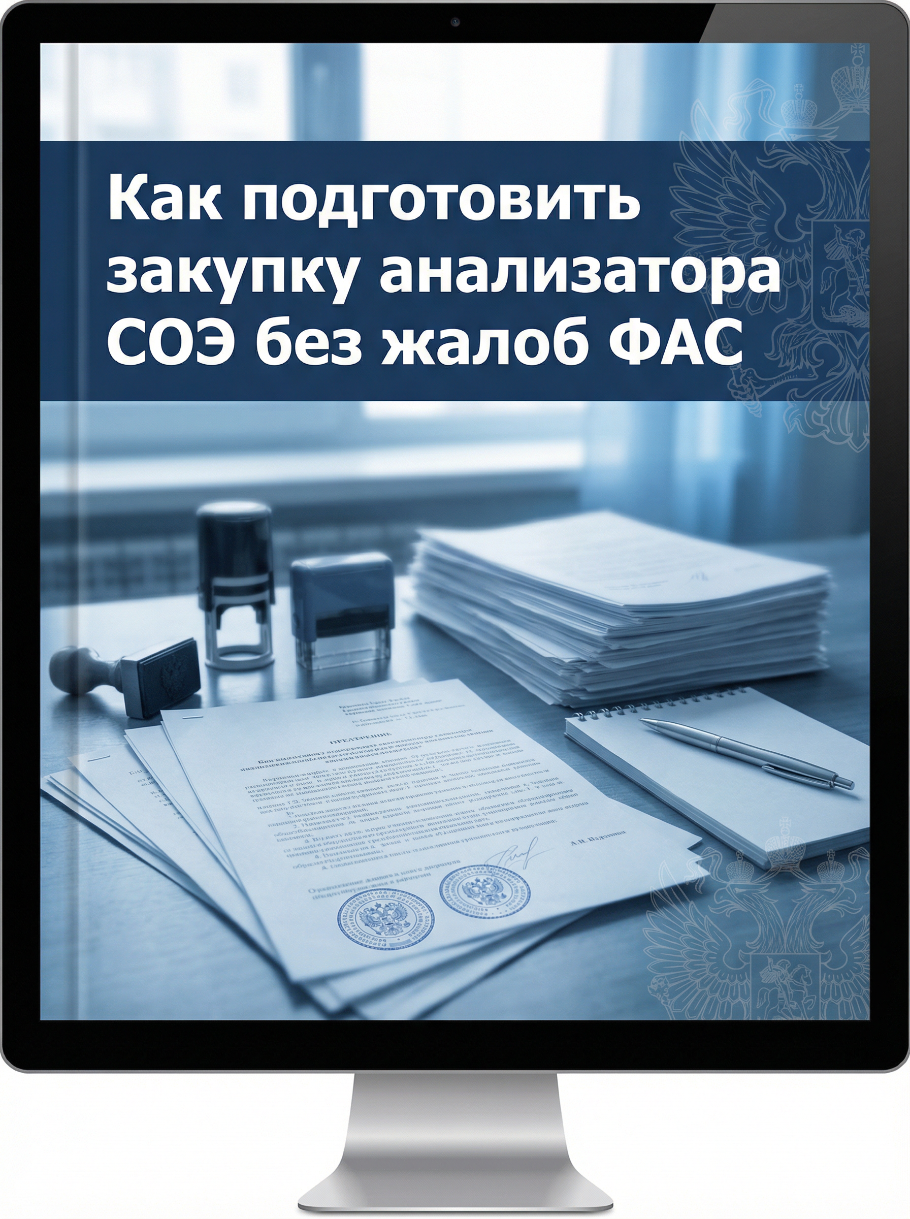Как подготовить закупку анализатора СОЭ без жалоб ФАС