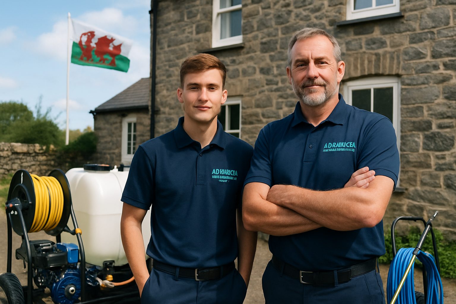 Advanced External Cleaning father and son team