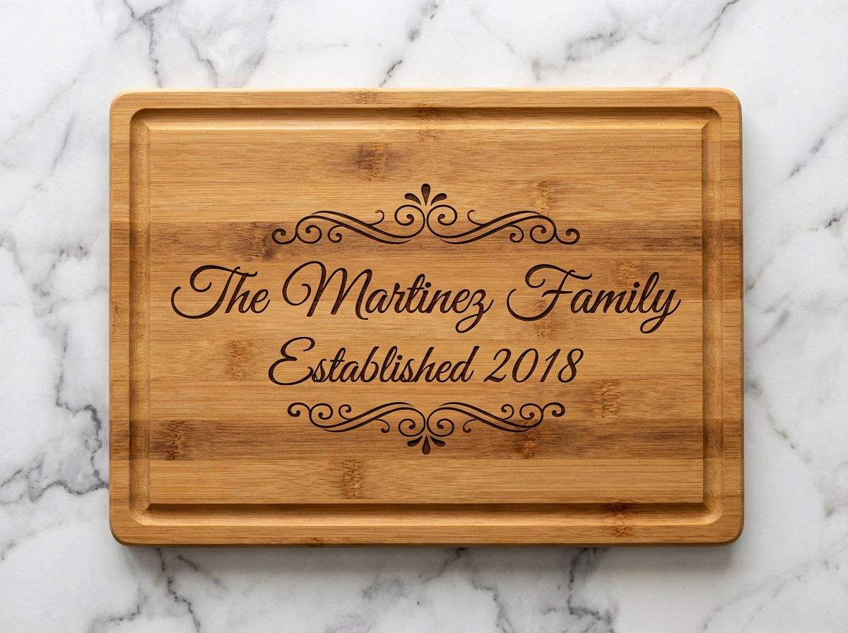 Custom Cutting Board