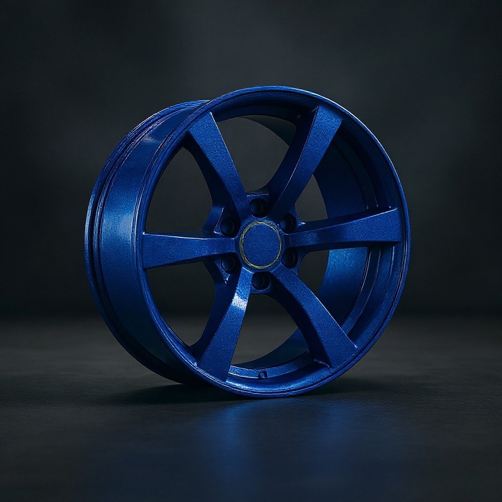 Синій металік