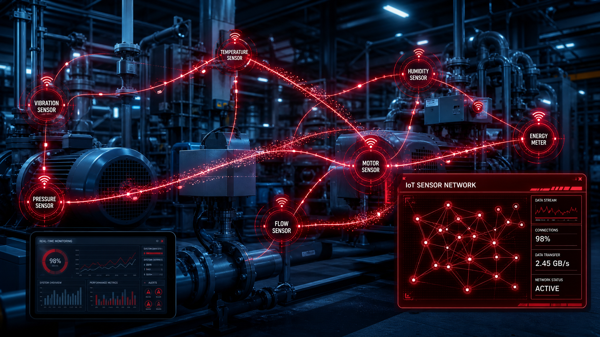 IoT-Enabled Quality: How Connected Sensors Transform Manufacturing Quality
