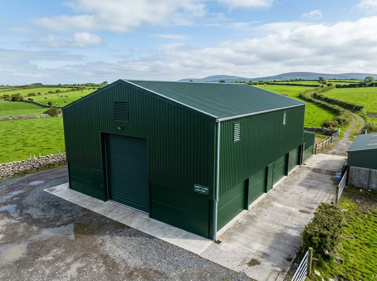 After – fresh grain store coating