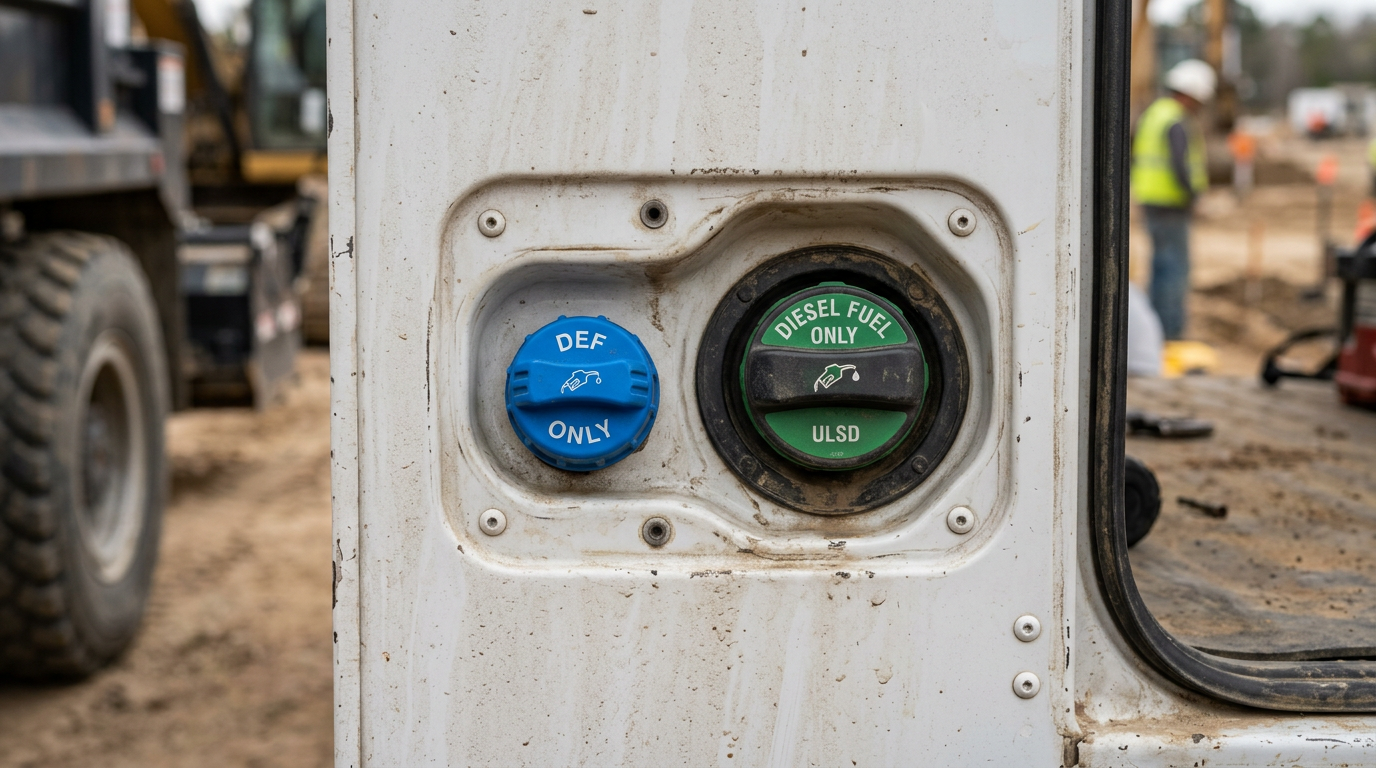 DEF Theft and Contamination on Work Trucks