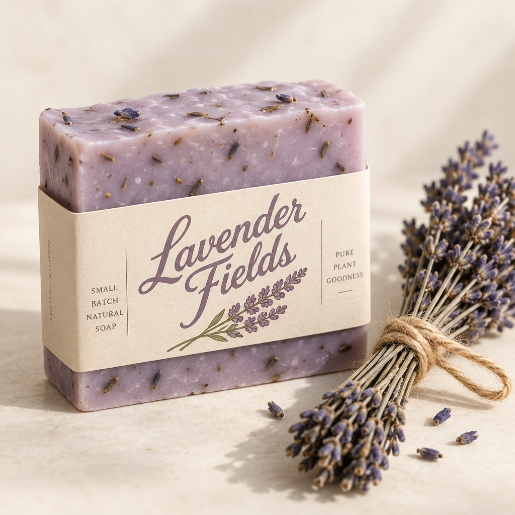 Lavender Fields by Grace's Soap & Cleaning Co.