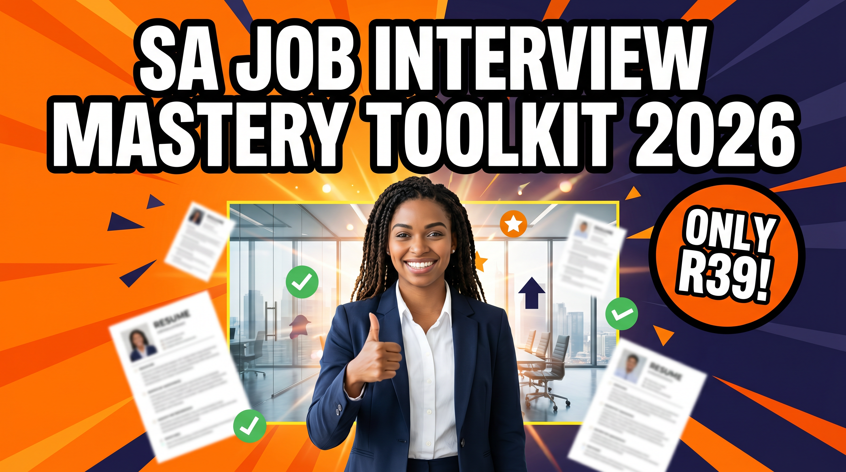 SA Job Interview Mastery Toolkit 2026