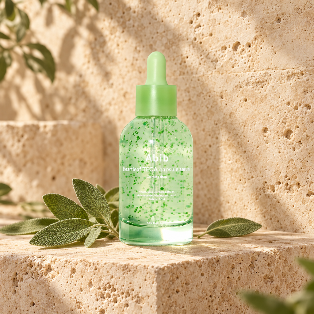 Abib Heartleaf TECA Capsule Serum