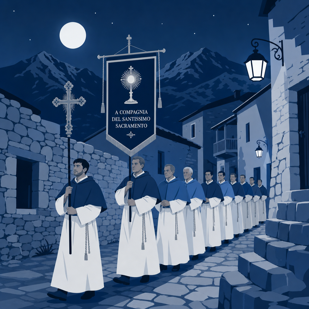 Procession de confrérie