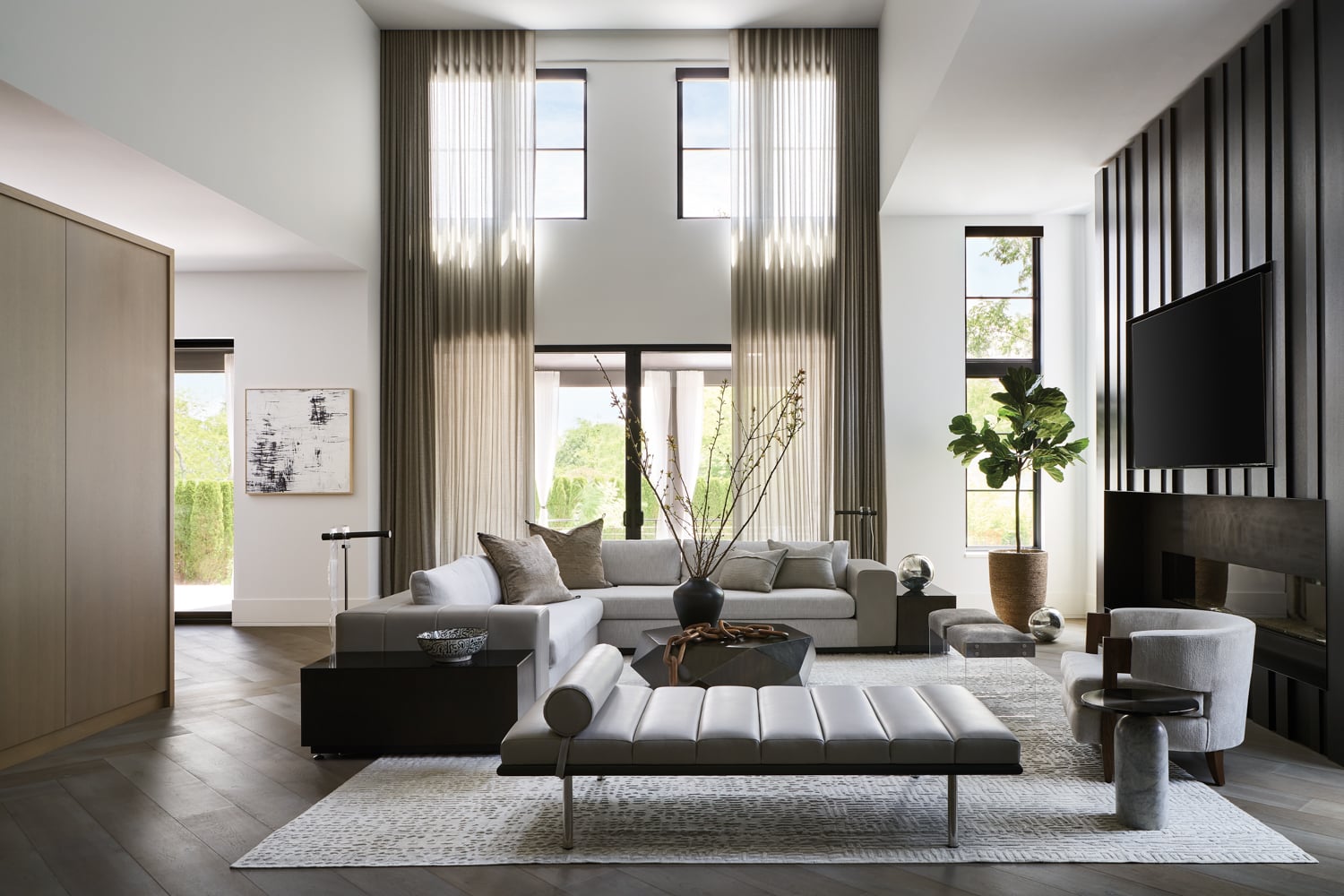 Premium property interior