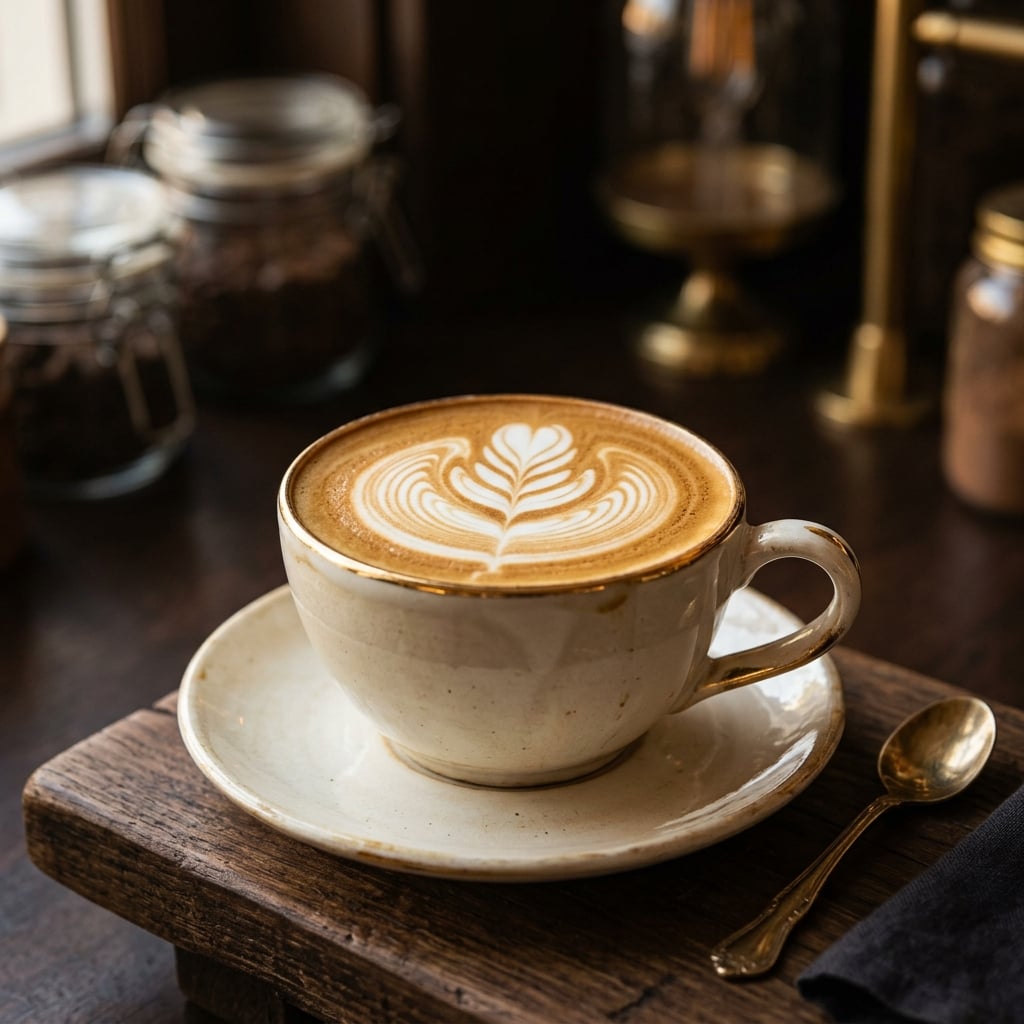 Capuchino — bebida de cortesía JOAB