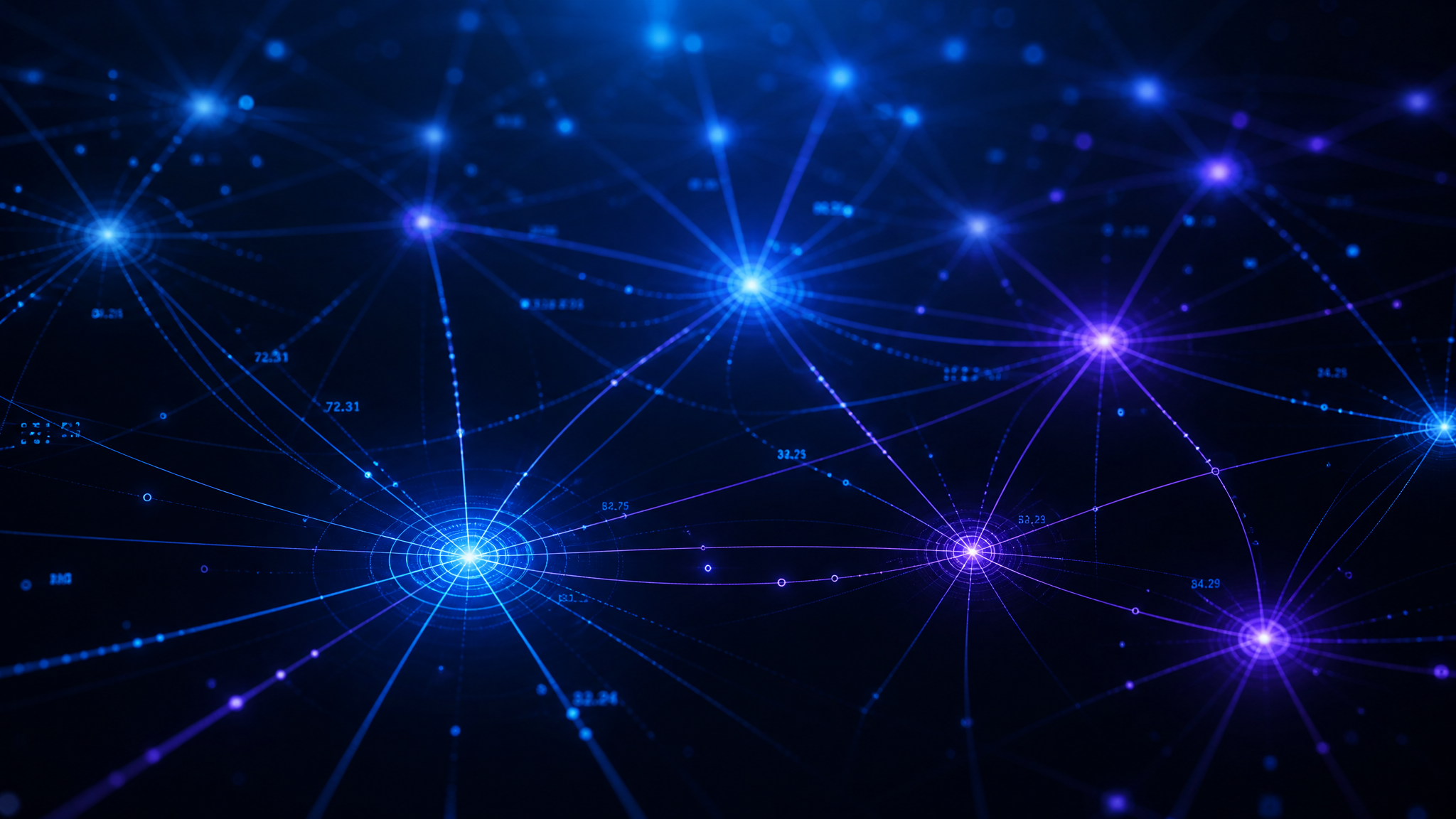 Abstract intelligent network visualization