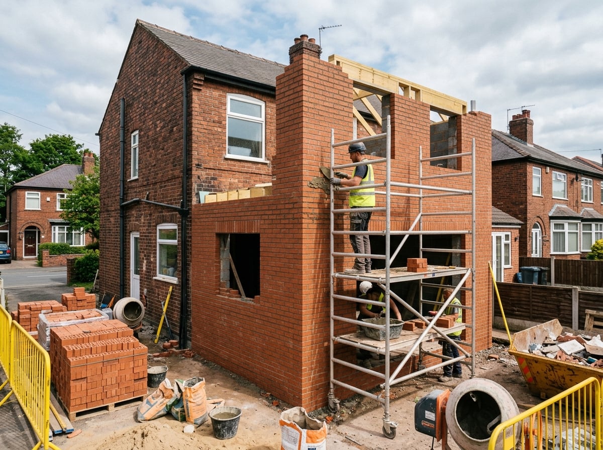 Extensions & Building