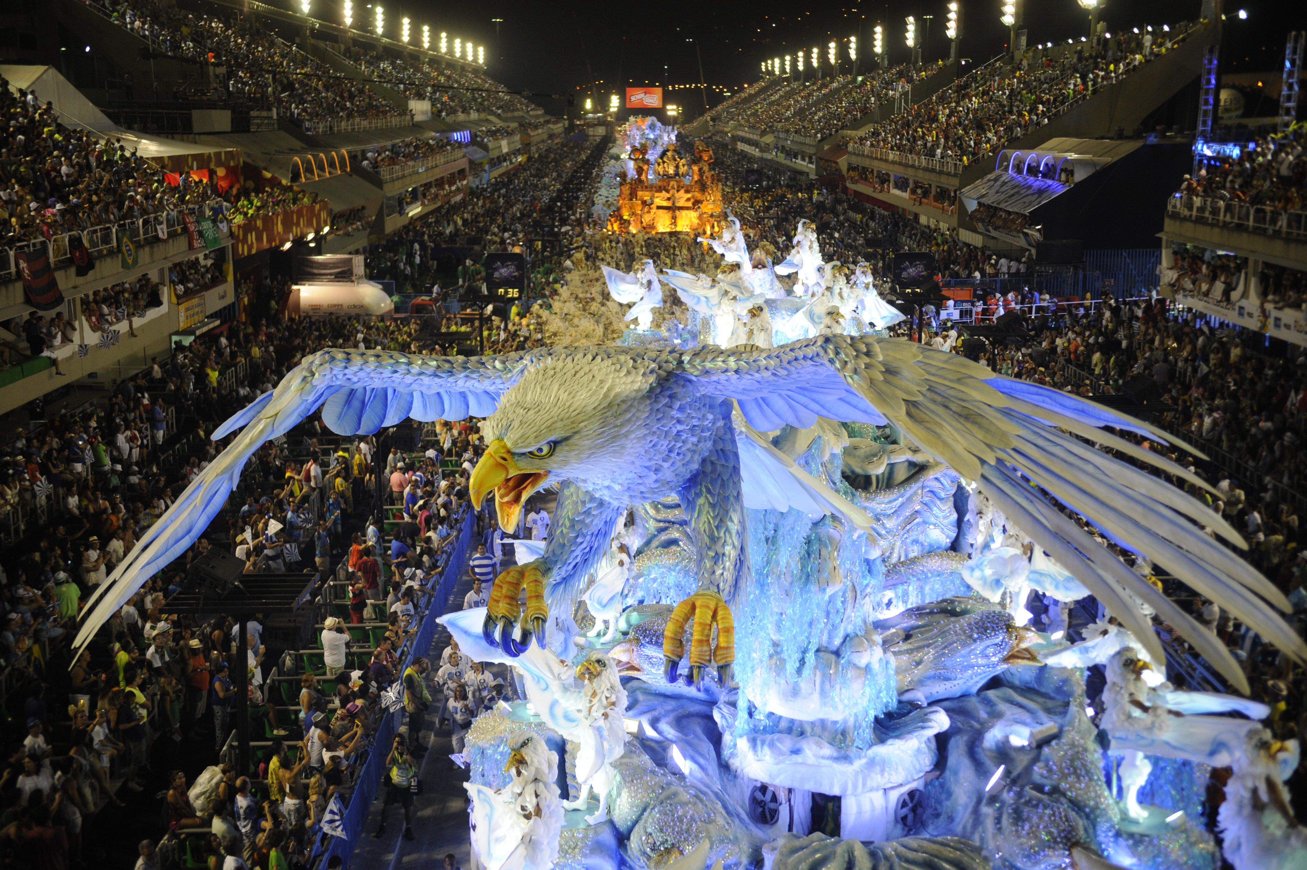 Sambódromo da Marquês de Sapucaí e Marina da Glória