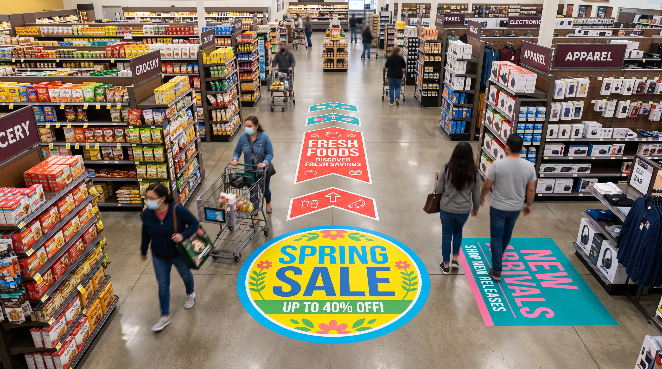 Floor Graphics Printing UK: The Complete Guide for Retail & Events