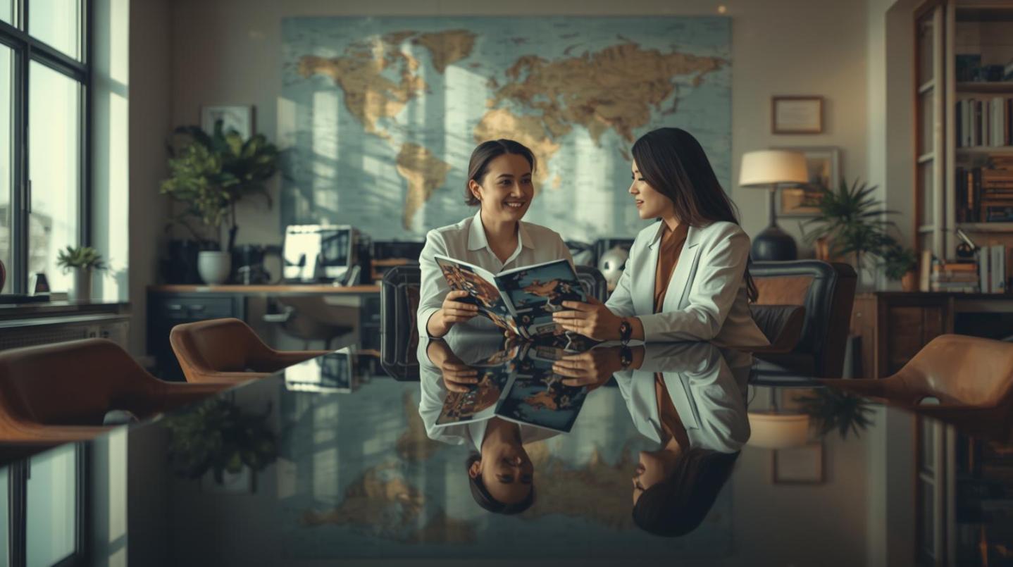 Consultores de viaje