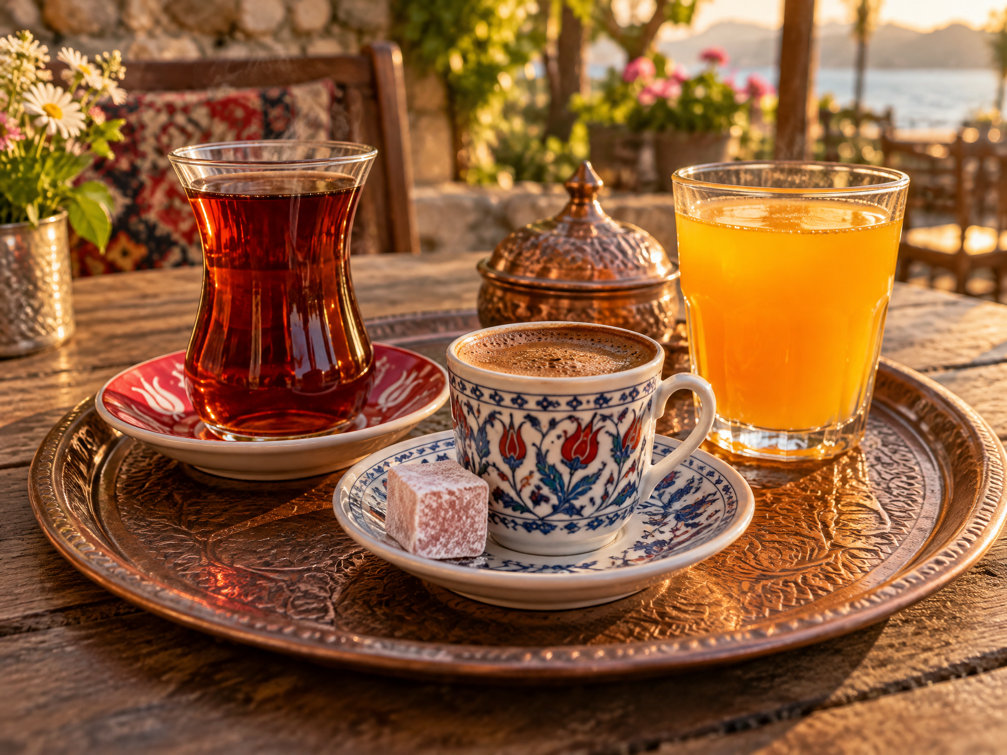 Sıcak İçecekler