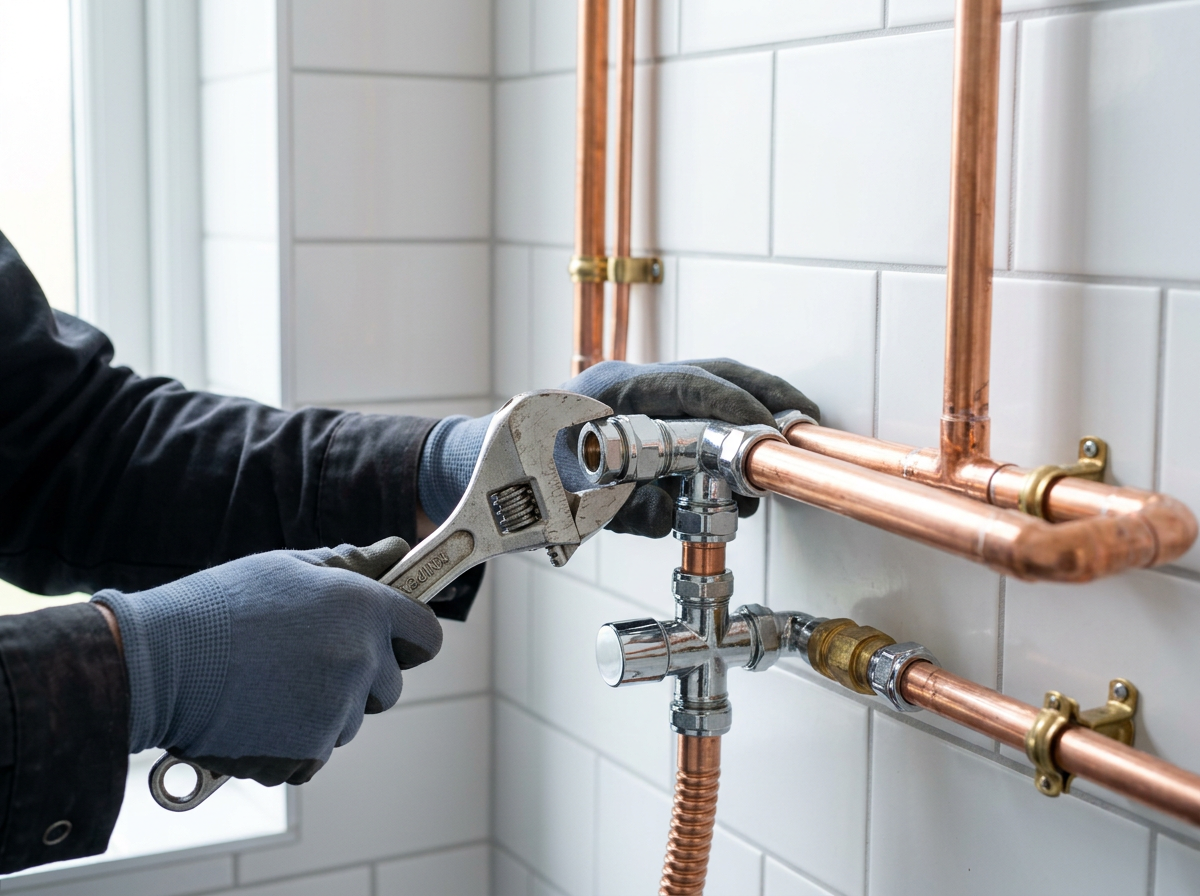Gas- & Wasserinstallation