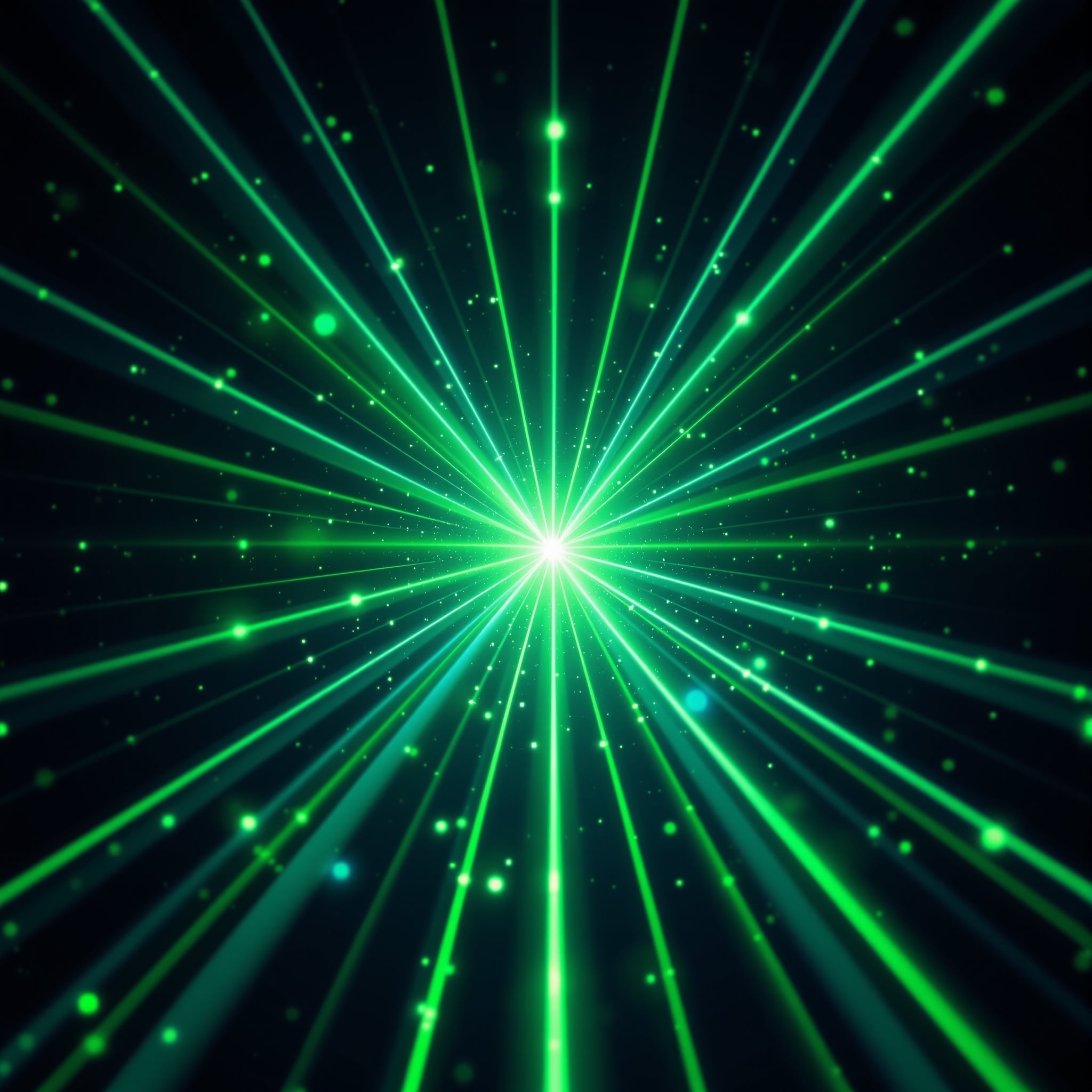 Visualización de longitud de onda 520 nm - LUZ VERDE