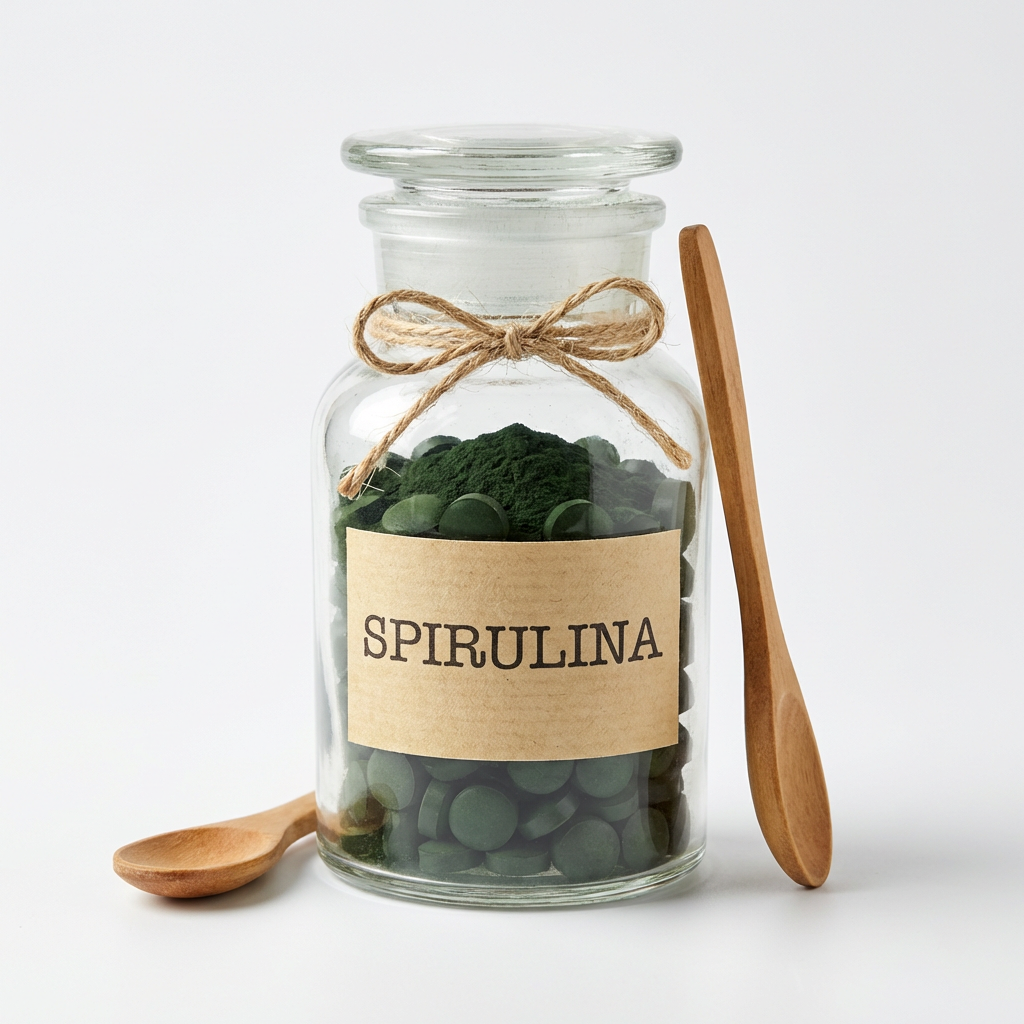 Spiruline Bio 500mg