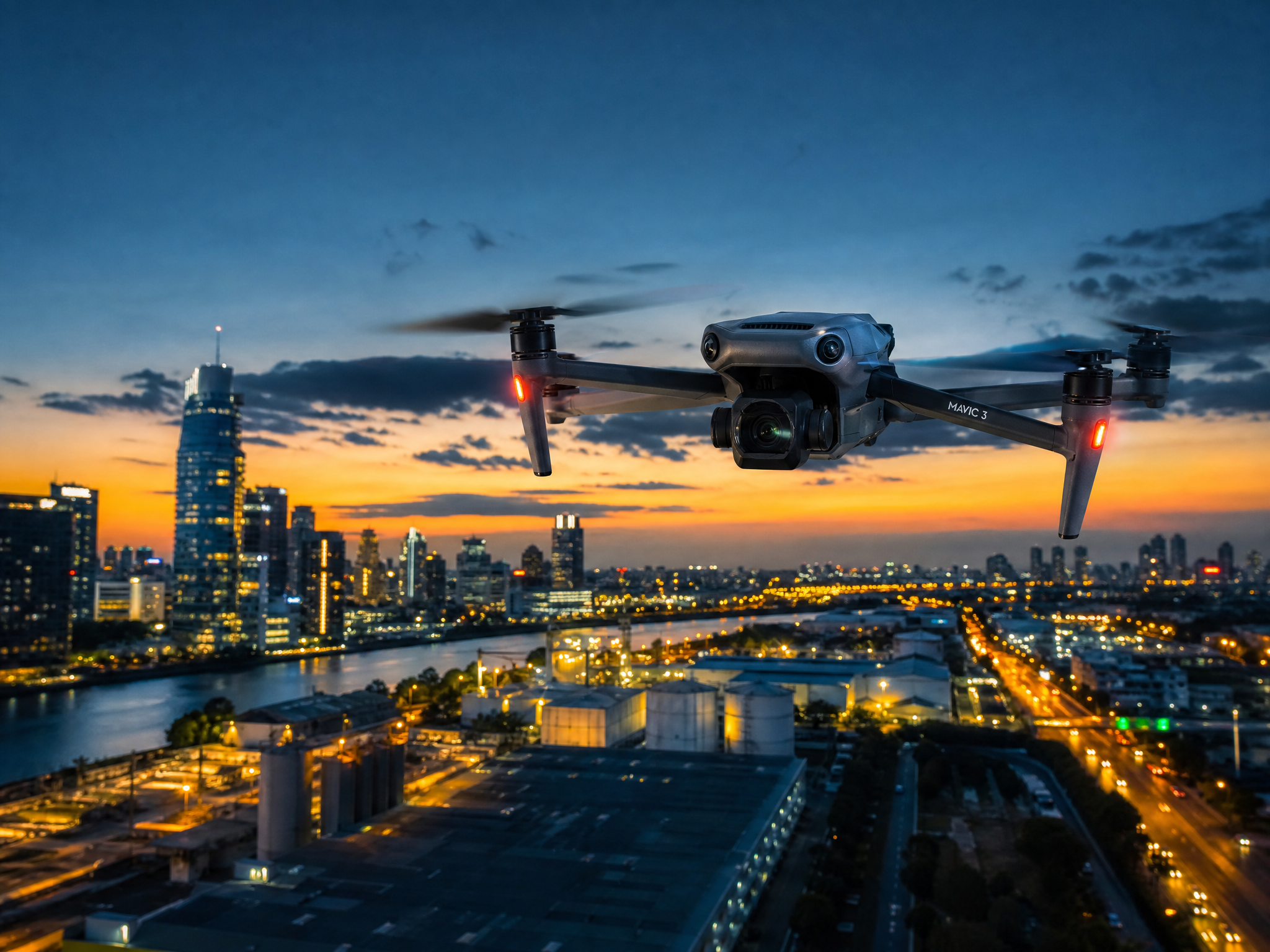 Imagens Aéreas com Drone