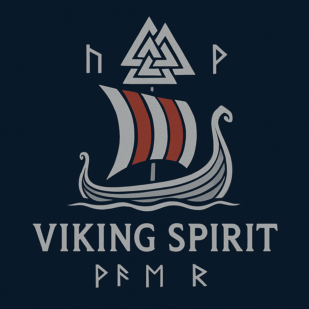 Viking Spirit Heritage Hoodie - Hoodie med tryck