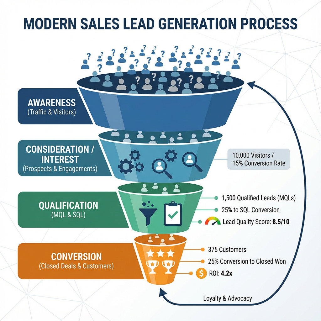 Never Miss a Lead: AI-Powered Lead Generation for Small Businesses