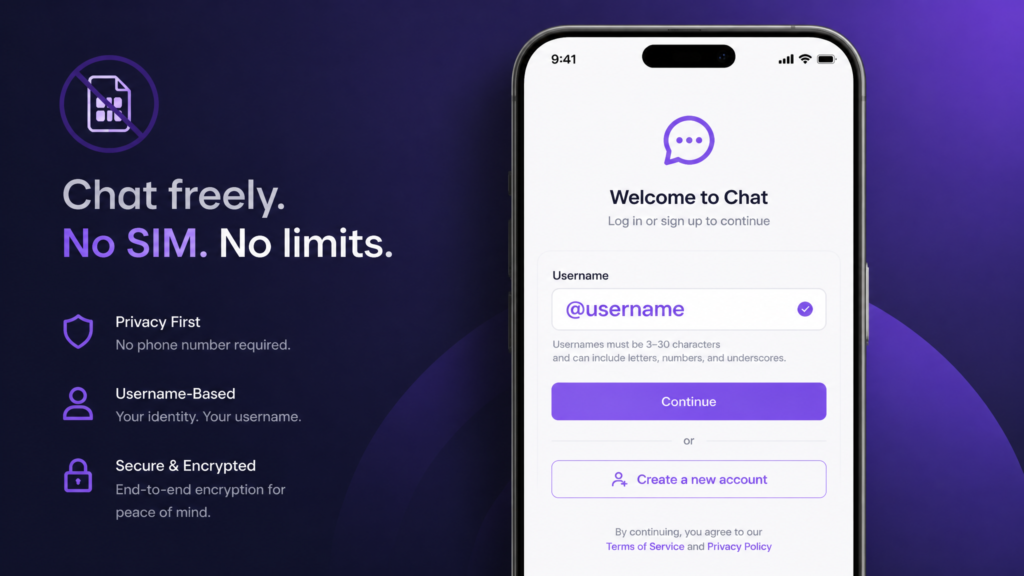 The Best WhatsApp Alternative Without a Phone Number in 2026