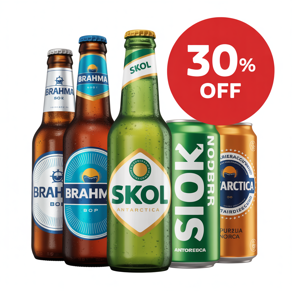 Kit Promoção Cervejas