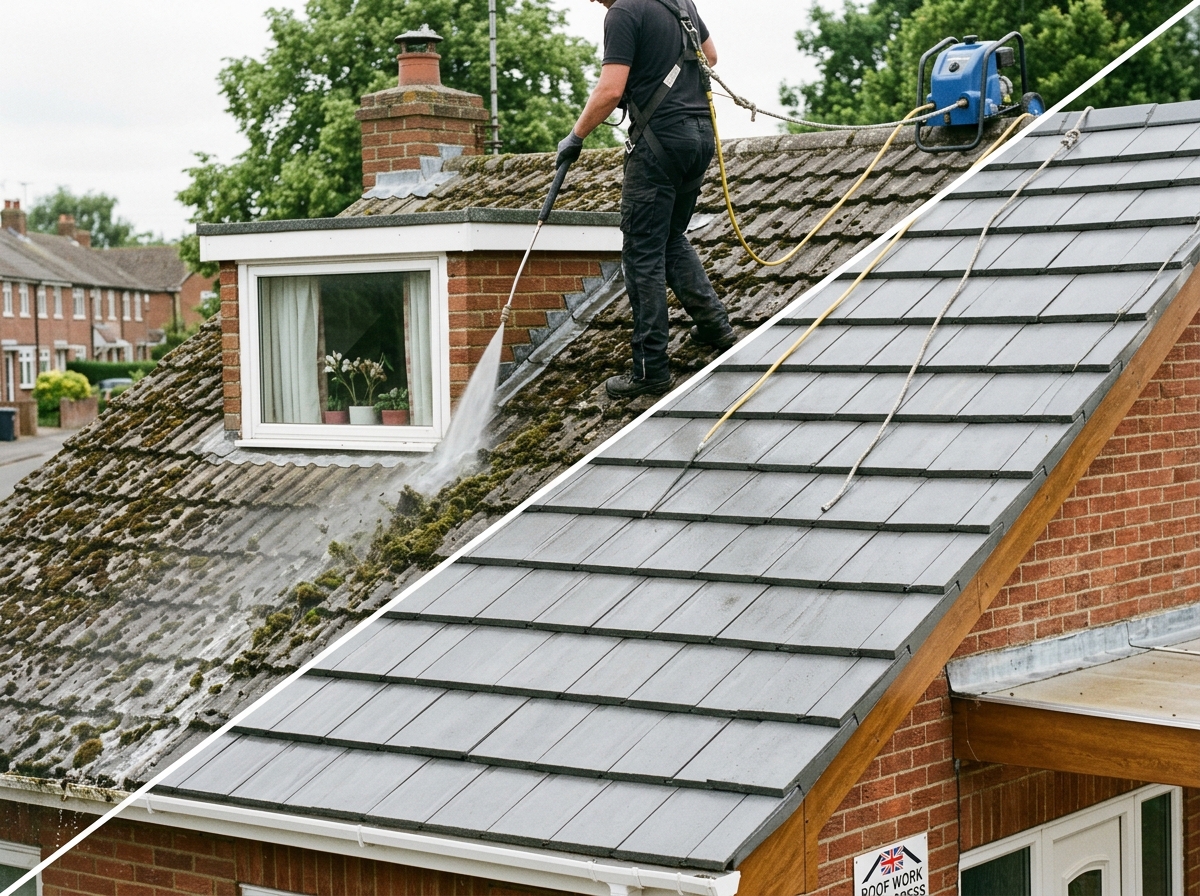 Moss Removal & Roof Cleaning — example 2