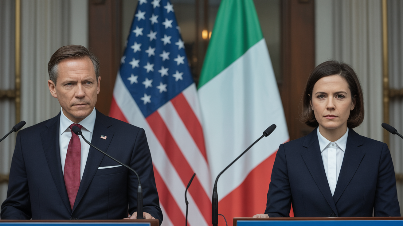 Trump kritisiert Meloni: Zerbrochene Allianz erschüttert Europa