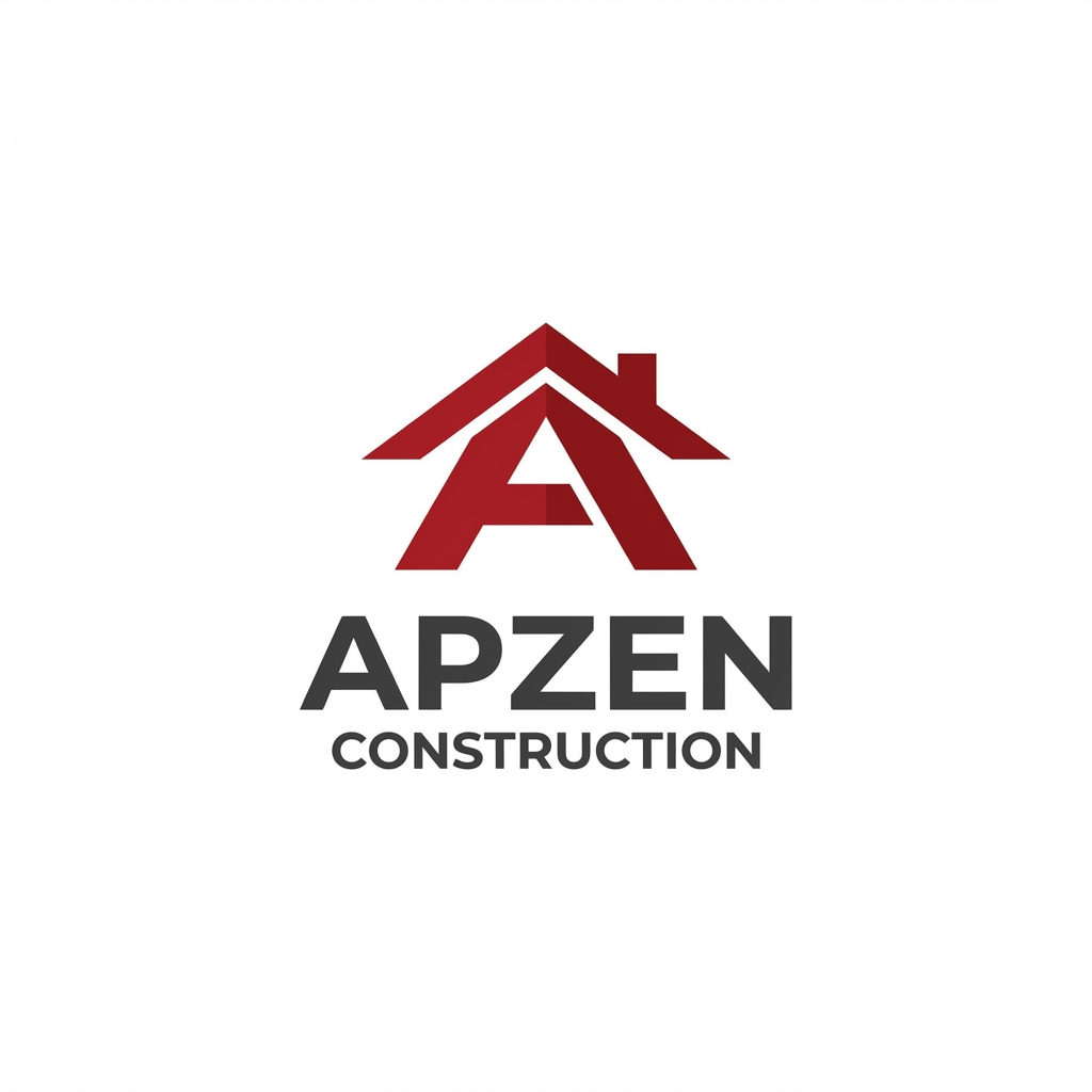 Apzen Construction Logo