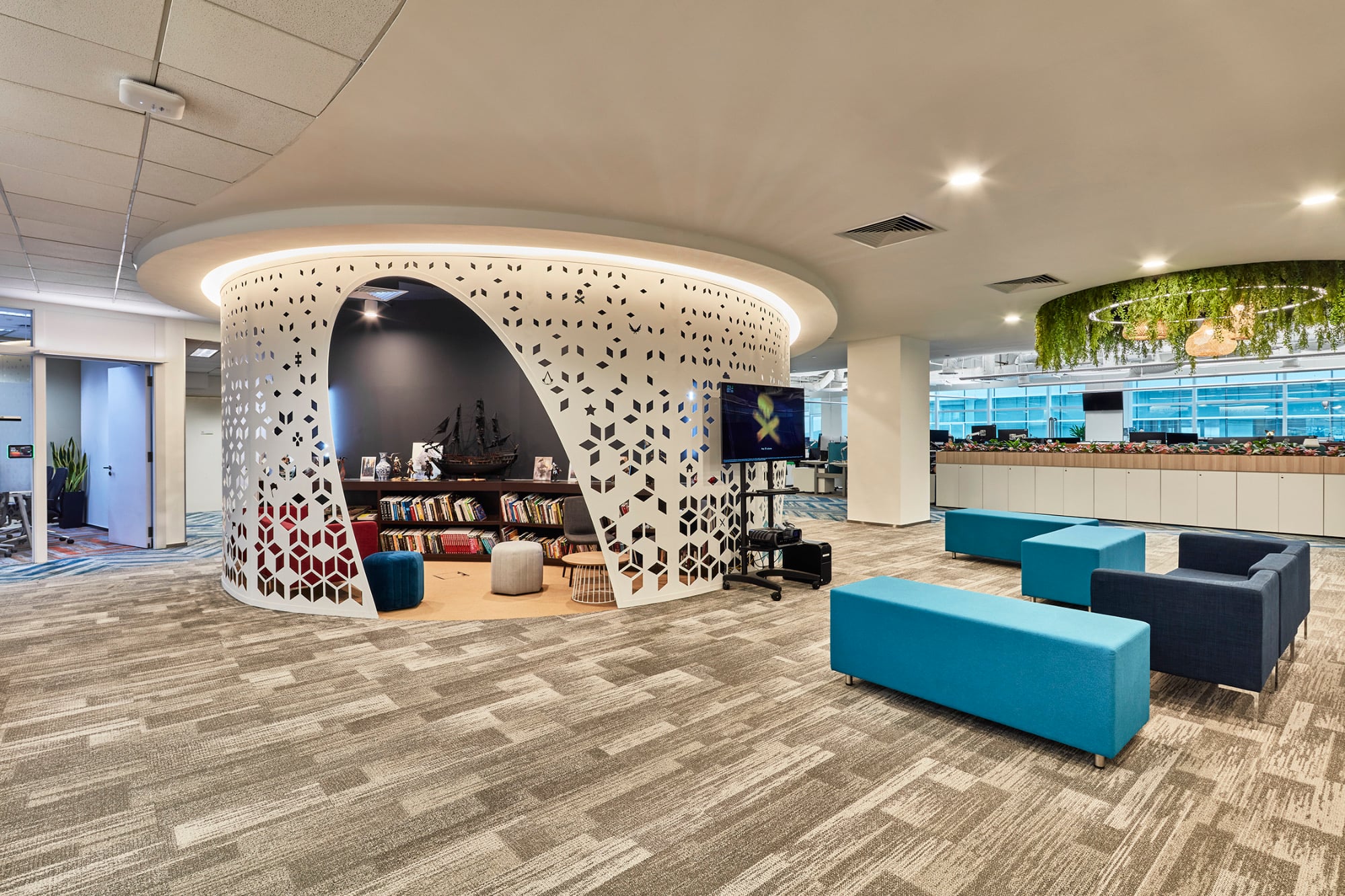 Breakout Lounge