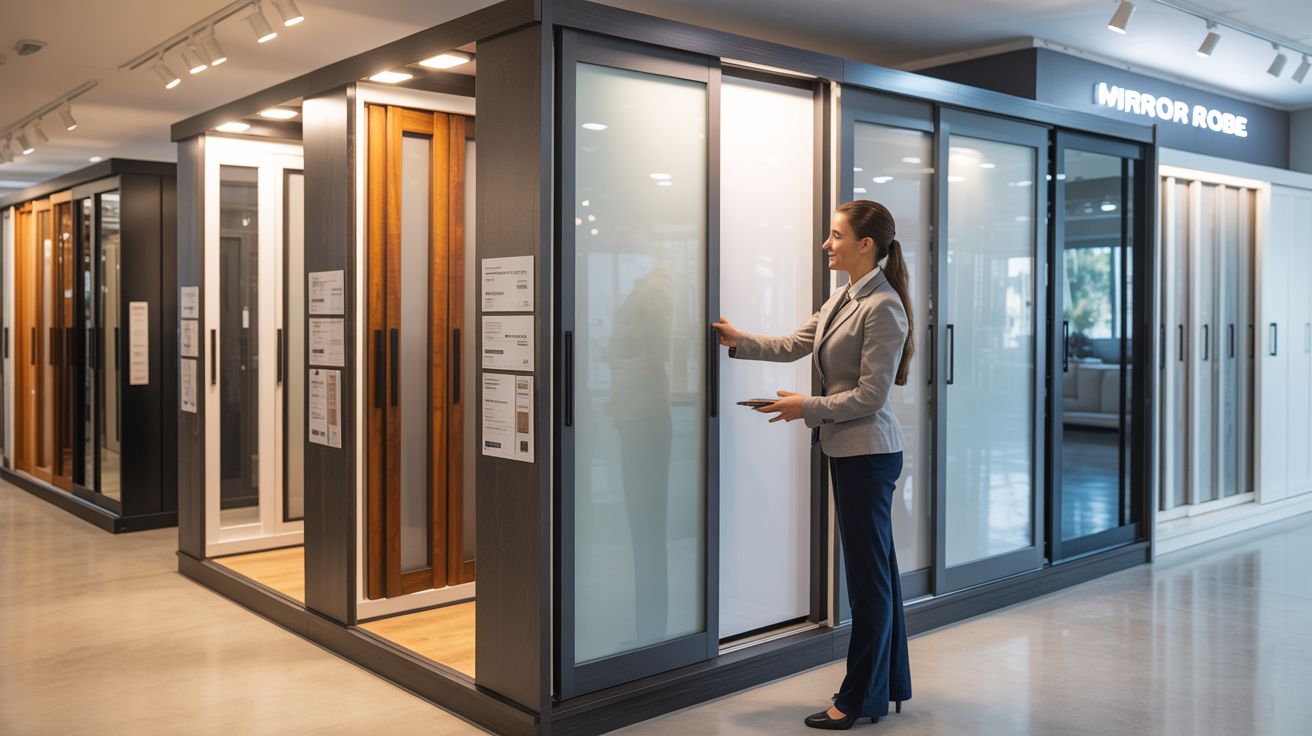 Sliding Door Showrooms Johannesburg: What to Expect