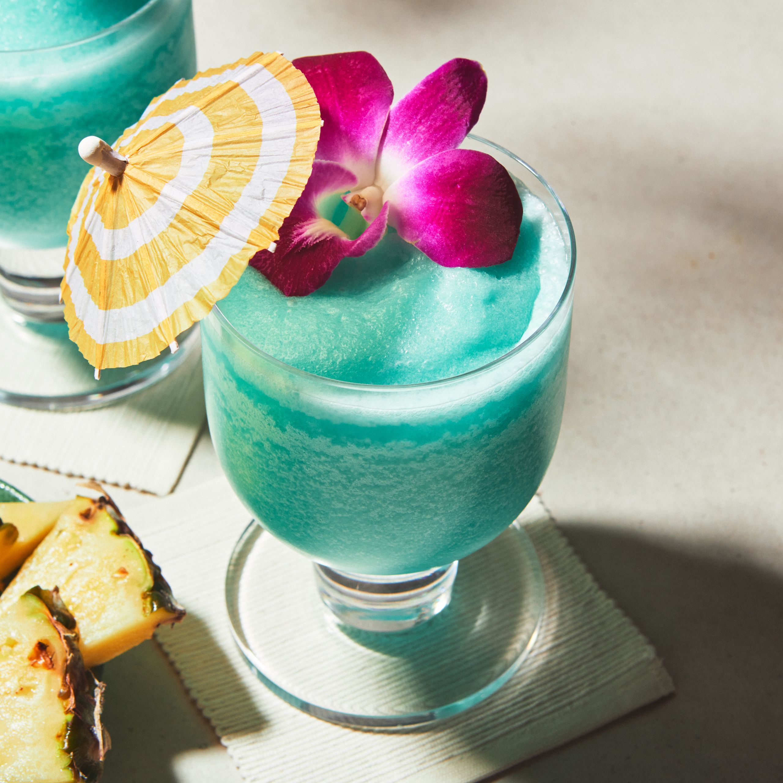 Pineapple Mint Slushy