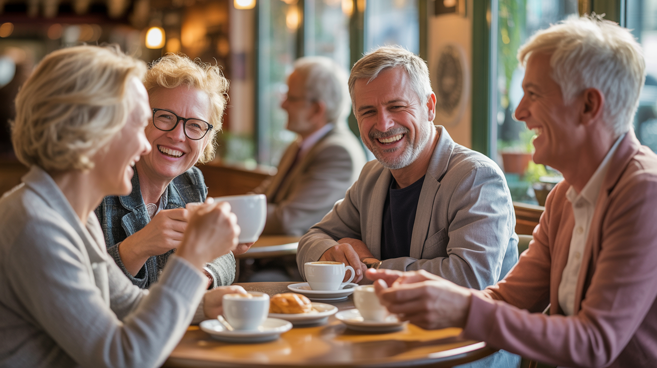 Warm community gathering at MWSG