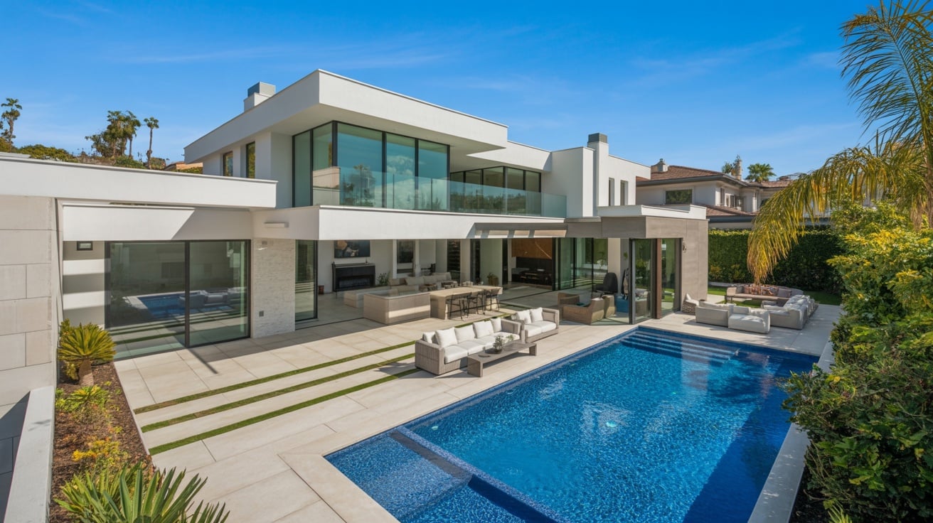 Modern Masterpiece with Pool in Beverly Hills