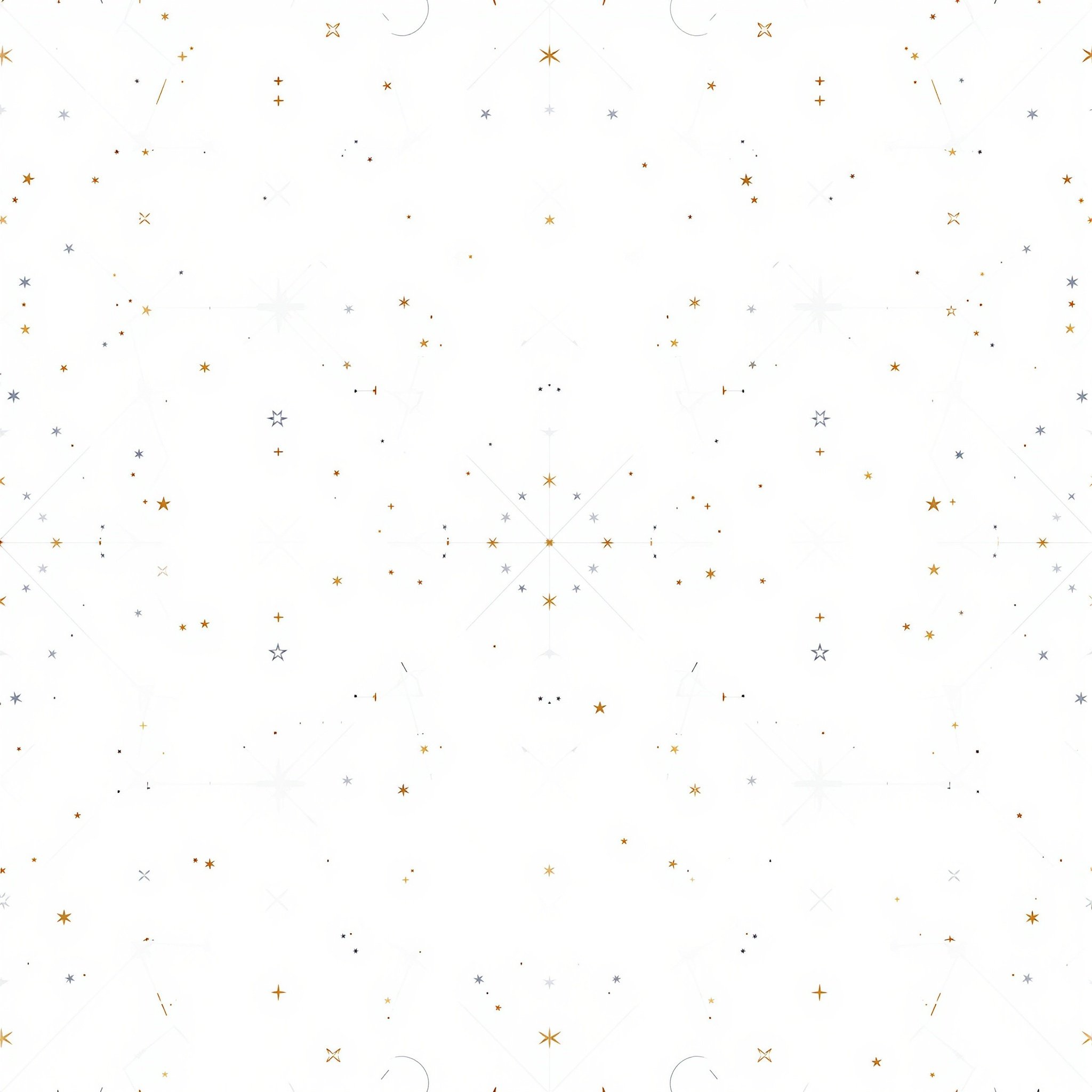 Decorative celestial pattern